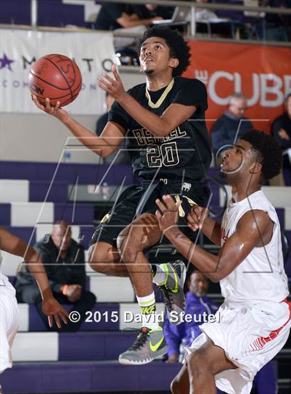Thumbnail 3 in Bethel vs. Centennial (St. Hope Elite Classic) photogallery.