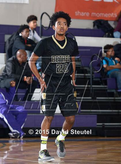 Thumbnail 1 in Bethel vs. Centennial (St. Hope Elite Classic) photogallery.