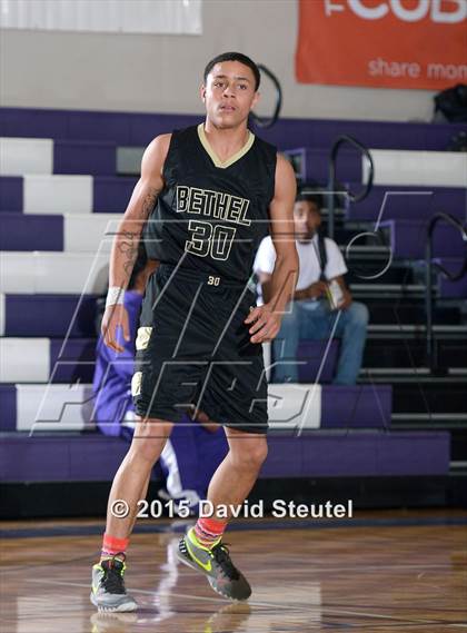 Thumbnail 3 in Bethel vs. Centennial (St. Hope Elite Classic) photogallery.