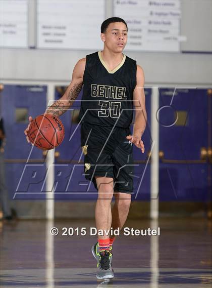 Thumbnail 1 in Bethel vs. Centennial (St. Hope Elite Classic) photogallery.