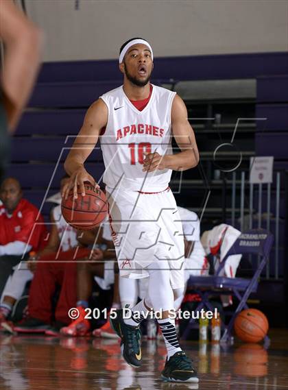 Thumbnail 2 in Bethel vs. Centennial (St. Hope Elite Classic) photogallery.