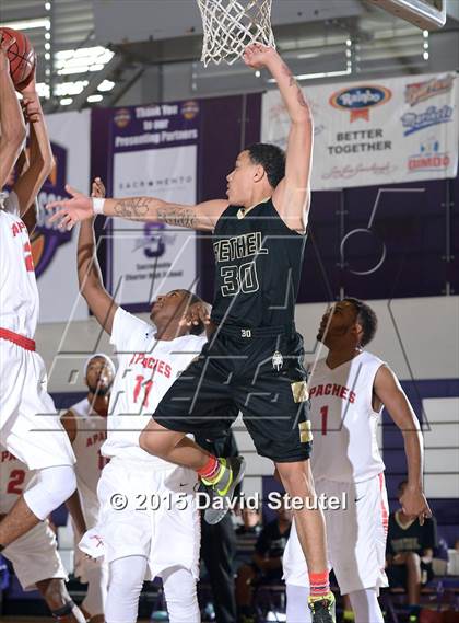 Thumbnail 2 in Bethel vs. Centennial (St. Hope Elite Classic) photogallery.