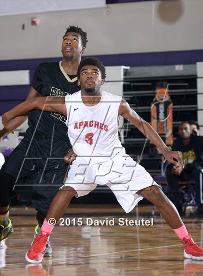 Thumbnail 1 in Bethel vs. Centennial (St. Hope Elite Classic) photogallery.