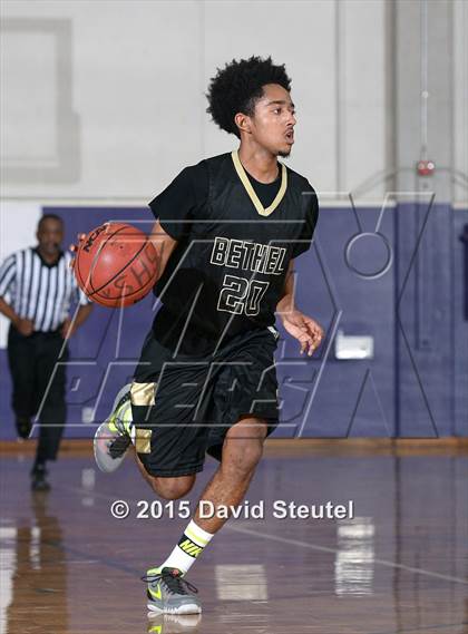 Thumbnail 3 in Bethel vs. Centennial (St. Hope Elite Classic) photogallery.