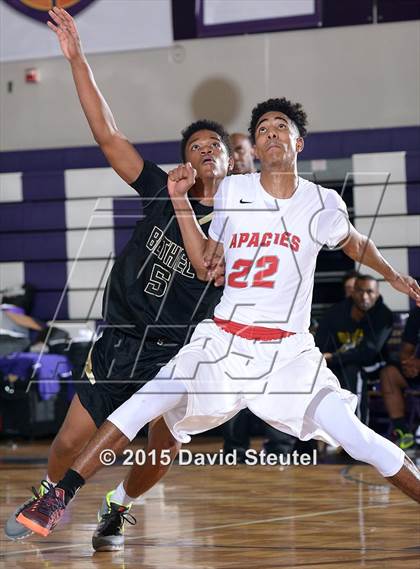 Thumbnail 2 in Bethel vs. Centennial (St. Hope Elite Classic) photogallery.