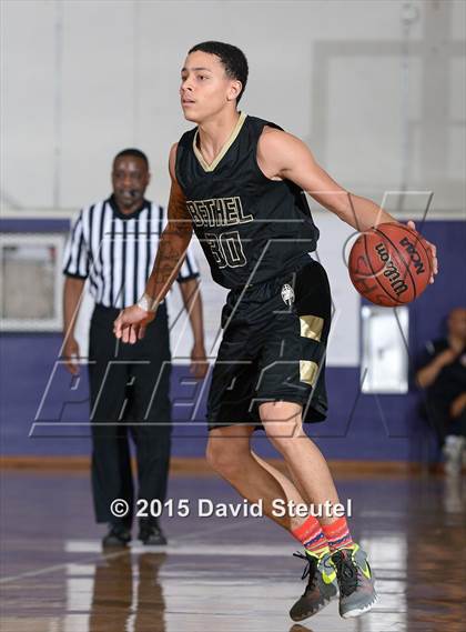 Thumbnail 2 in Bethel vs. Centennial (St. Hope Elite Classic) photogallery.