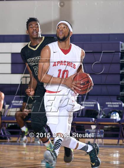 Thumbnail 2 in Bethel vs. Centennial (St. Hope Elite Classic) photogallery.