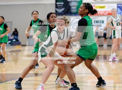 Thumbnail 3 in Pine Creek vs Overland (CHSAA 6A First Round) photogallery.
