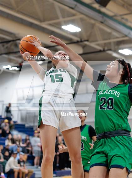 Thumbnail 3 in Pine Creek vs Overland (CHSAA 6A First Round) photogallery.