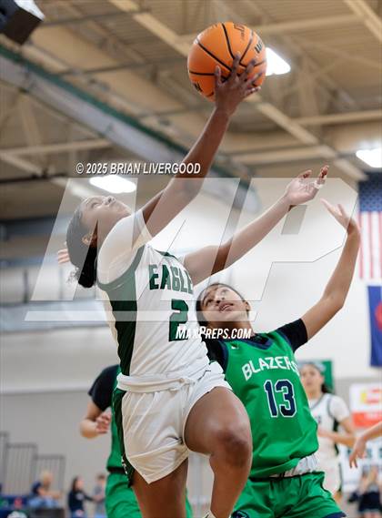 Thumbnail 1 in Pine Creek vs Overland (CHSAA 6A First Round) photogallery.