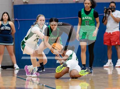 Thumbnail 2 in Pine Creek vs Overland (CHSAA 6A First Round) photogallery.