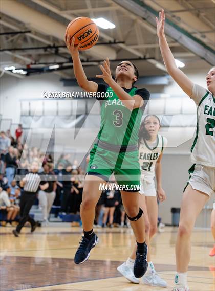 Thumbnail 3 in Pine Creek vs Overland (CHSAA 6A First Round) photogallery.