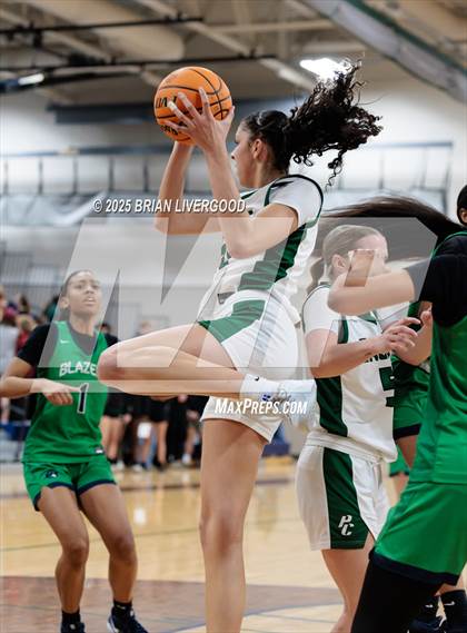 Thumbnail 3 in Pine Creek vs Overland (CHSAA 6A First Round) photogallery.