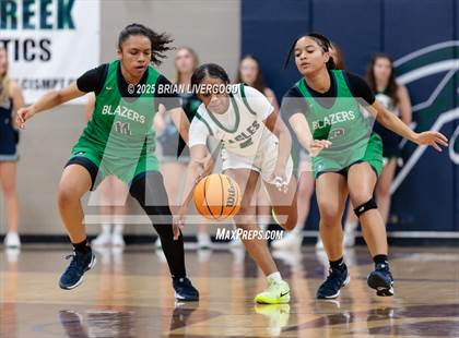 Thumbnail 2 in Pine Creek vs Overland (CHSAA 6A First Round) photogallery.