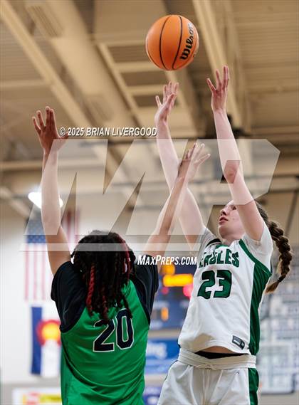Thumbnail 1 in Pine Creek vs Overland (CHSAA 6A First Round) photogallery.