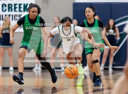 Thumbnail 3 in Pine Creek vs Overland (CHSAA 6A First Round) photogallery.
