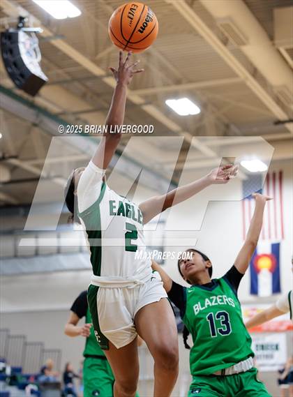 Thumbnail 2 in Pine Creek vs Overland (CHSAA 6A First Round) photogallery.