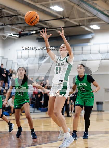 Thumbnail 2 in Pine Creek vs Overland (CHSAA 6A First Round) photogallery.
