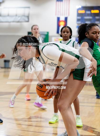 Thumbnail 3 in Pine Creek vs Overland (CHSAA 6A First Round) photogallery.