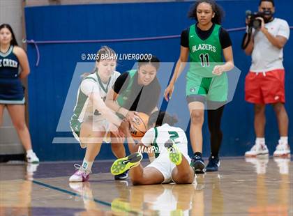 Thumbnail 1 in Pine Creek vs Overland (CHSAA 6A First Round) photogallery.