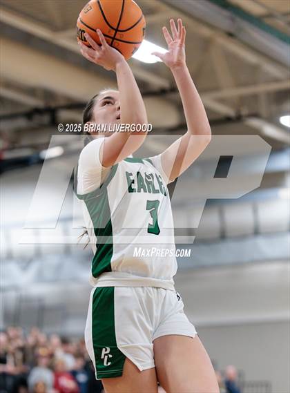 Thumbnail 1 in Pine Creek vs Overland (CHSAA 6A First Round) photogallery.