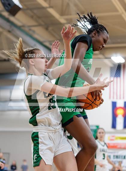 Thumbnail 3 in Pine Creek vs Overland (CHSAA 6A First Round) photogallery.