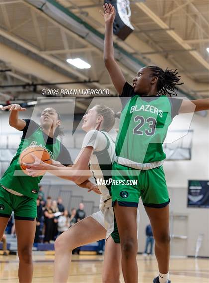 Thumbnail 3 in Pine Creek vs Overland (CHSAA 6A First Round) photogallery.