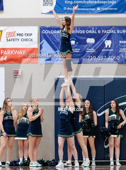 Thumbnail 1 in Pine Creek vs Overland (CHSAA 6A First Round) photogallery.