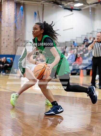 Thumbnail 2 in Pine Creek vs Overland (CHSAA 6A First Round) photogallery.