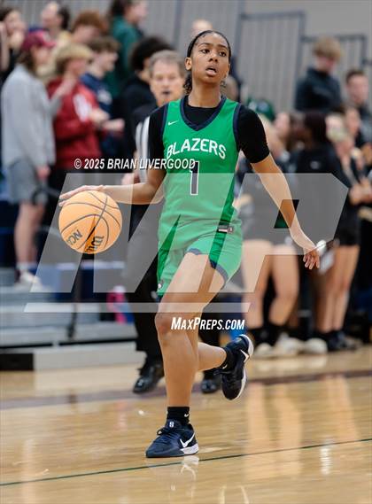 Thumbnail 3 in Pine Creek vs Overland (CHSAA 6A First Round) photogallery.