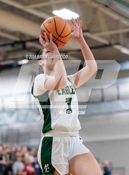Thumbnail 3 in Pine Creek vs Overland (CHSAA 6A First Round) photogallery.
