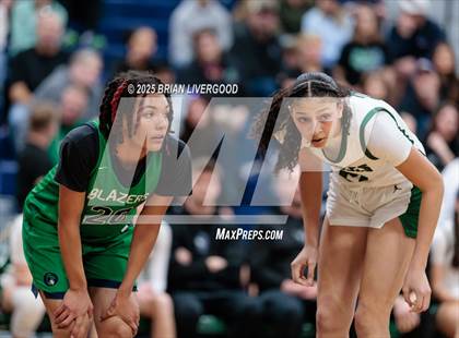 Thumbnail 2 in Pine Creek vs Overland (CHSAA 6A First Round) photogallery.
