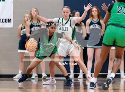 Thumbnail 1 in Pine Creek vs Overland (CHSAA 6A First Round) photogallery.