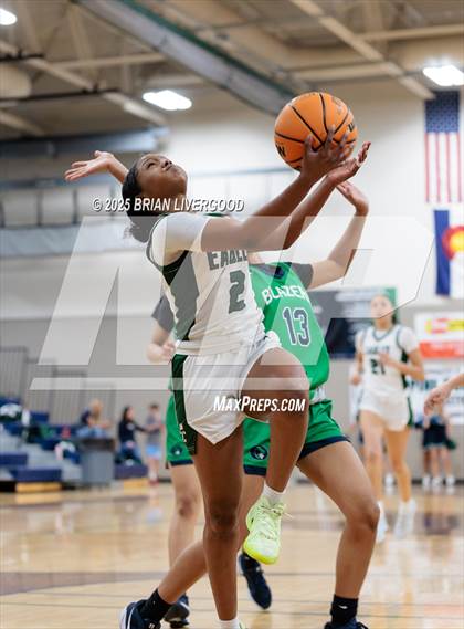 Thumbnail 3 in Pine Creek vs Overland (CHSAA 6A First Round) photogallery.