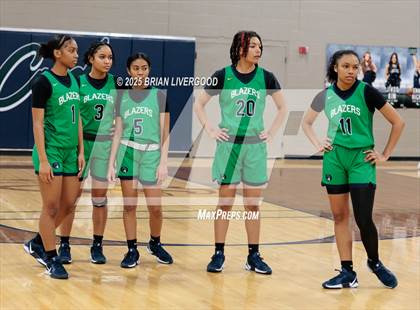 Thumbnail 2 in Pine Creek vs Overland (CHSAA 6A First Round) photogallery.