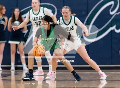 Thumbnail 3 in Pine Creek vs Overland (CHSAA 6A First Round) photogallery.