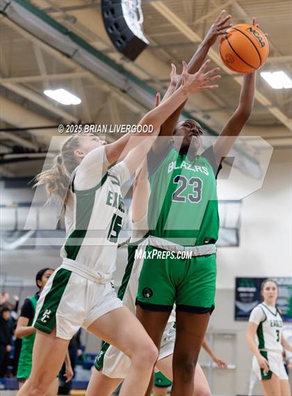 Thumbnail 2 in Pine Creek vs Overland (CHSAA 6A First Round) photogallery.