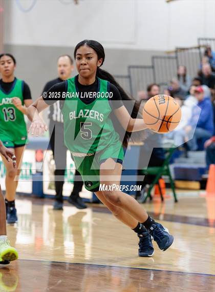 Thumbnail 2 in Pine Creek vs Overland (CHSAA 6A First Round) photogallery.