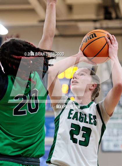Thumbnail 3 in Pine Creek vs Overland (CHSAA 6A First Round) photogallery.