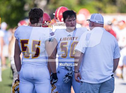 Thumbnail 3 in Liberty vs. Gilroy (Honor Bowl-NorCal) photogallery.