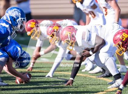 Thumbnail 2 in Liberty vs. Gilroy (Honor Bowl-NorCal) photogallery.