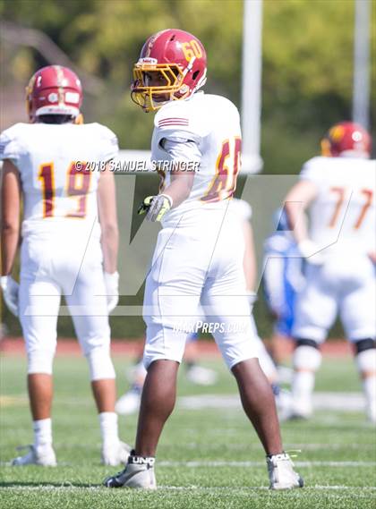 Thumbnail 3 in Liberty vs. Gilroy (Honor Bowl-NorCal) photogallery.