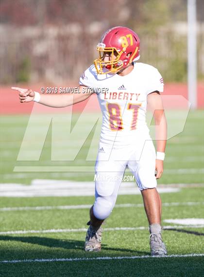 Thumbnail 1 in Liberty vs. Gilroy (Honor Bowl-NorCal) photogallery.