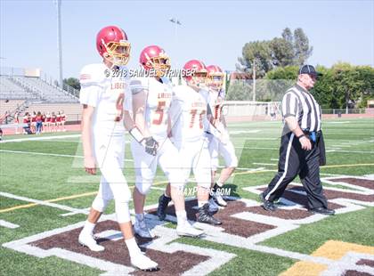 Thumbnail 2 in Liberty vs. Gilroy (Honor Bowl-NorCal) photogallery.