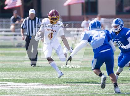 Thumbnail 1 in Liberty vs. Gilroy (Honor Bowl-NorCal) photogallery.
