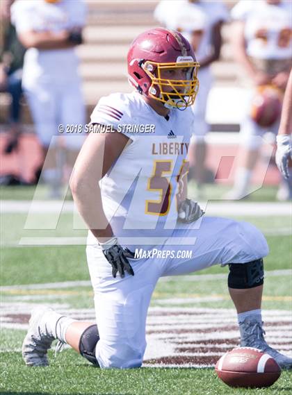 Thumbnail 1 in Liberty vs. Gilroy (Honor Bowl-NorCal) photogallery.