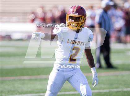 Thumbnail 3 in Liberty vs. Gilroy (Honor Bowl-NorCal) photogallery.