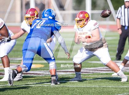 Thumbnail 3 in Liberty vs. Gilroy (Honor Bowl-NorCal) photogallery.
