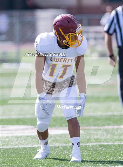 Thumbnail 1 in Liberty vs. Gilroy (Honor Bowl-NorCal) photogallery.