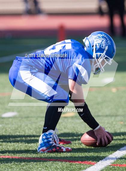 Thumbnail 2 in Liberty vs. Gilroy (Honor Bowl-NorCal) photogallery.